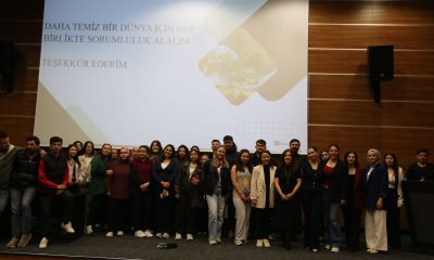 İletişim Fakültesi’nde “Atık Yönetimi ve Çevresel Farkındalık” Konferansı Düzenlendi