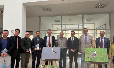 Turizm Fakültesi’nde Kuş Gözlemciliği ve Doğa Turizmi Etkinliği Düzenlendi