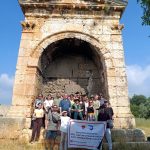 <strong>Grafik Tasarımı Bölümü Öğrencileri Elaiussa Sebaste Antik Kentini Uzmanlar Eşliğinde Yerinde İnceledi</strong>