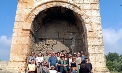 <strong>Grafik Tasarımı Bölümü Öğrencileri Elaiussa Sebaste Antik Kentini Uzmanlar Eşliğinde Yerinde İnceledi</strong>