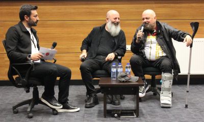 <strong>Yönetmen Erol Koçan ve Oyuncu Ferhat Yılmaz Öğrencilerle Buluştu</strong>