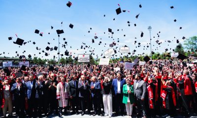 Kastamonu Üniversitesi’nde 20. Yıla Yakışan Mezuniyet Coşkusu