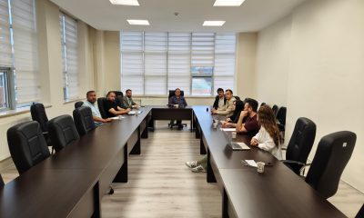 İletişim Fakültesi Danışma Kurulu Toplantısı Gerçekleştirildi