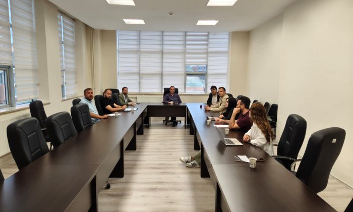 İletişim Fakültesi Danışma Kurulu Toplantısı Gerçekleştirildi