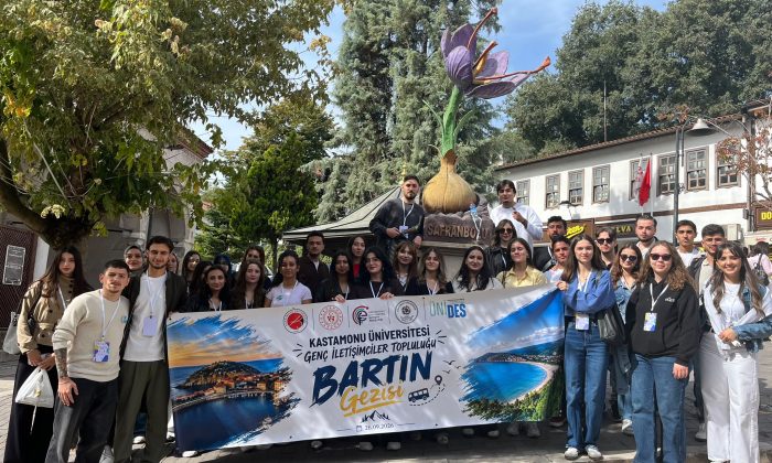<strong>Genç İletişimciler Bartın’da</strong>
