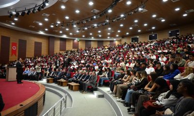 <strong>TUSAŞ Genel Müdürü Demiroğlu, Kastamonu Üniversitesinde Gençlerle Buluştu</strong>