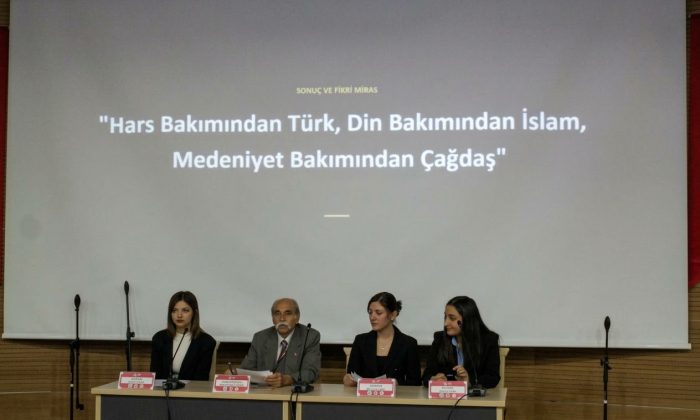 Doğumunun 150. Yılında Ziya Gökalp Kastamonu Üniversitesinde Anıldı