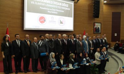 <strong>Kastamonu Üniversitesi Muhammed İhsan Oğuz VII. İlahiyat Lisansüstü Tez Yarışması’nda Ödüller Sahibini Buldu</strong>