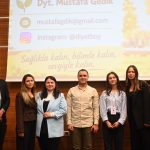 İletişim Fakültesinde “Öğrenci Bütçesiyle Sağlıklı Beslenme ve Zindelik” Programı