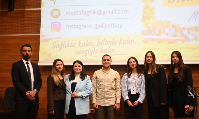 İletişim Fakültesinde “Öğrenci Bütçesiyle Sağlıklı Beslenme ve Zindelik” Programı
