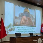 <strong>Kudüs’ün tarihî mirası ve Filistin’de yaşananlar ele alındı</strong>