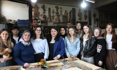 <strong>“Kalıpları Yontmak” Projesi Kapsamında Belgesel Çekimi Gerçekleştirildi</strong>