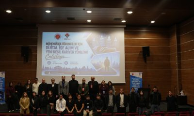 Kastamonu Üniversitesi’nde Mühendislik Öğrencileri İçin Dijital İşe Alım ve Yeni Nesil Kariyer Yönetimi Çalıştayı