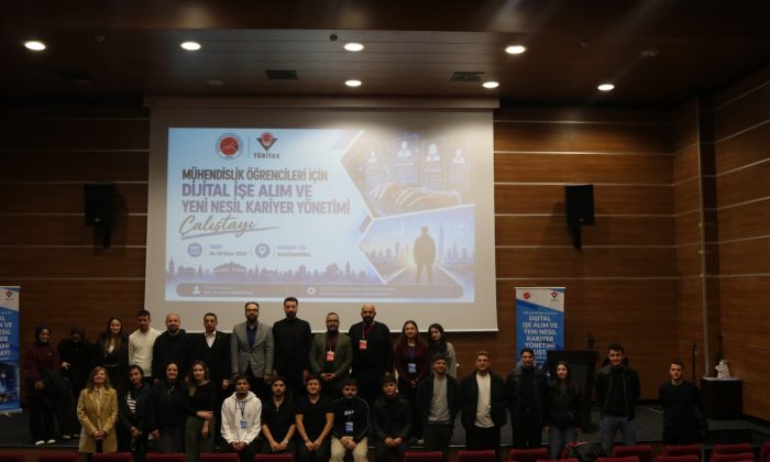 Kastamonu Üniversitesi’nde Mühendislik Öğrencileri İçin Dijital İşe Alım ve Yeni Nesil Kariyer Yönetimi Çalıştayı